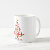 神経多様性言語セラピーCOTA SLPA AAC Inclus コーヒーマグカップ (正面右)