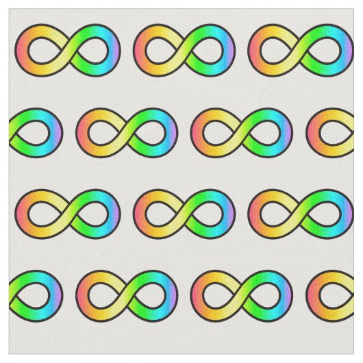 神経多様性記号 ファブリック (クローズアップ)
