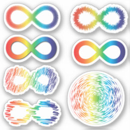 神経多様性認識度 |自閉症の承認 シール