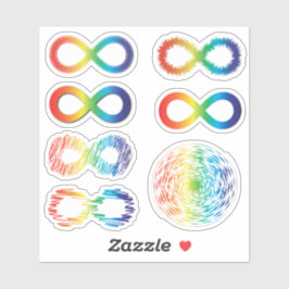 神経多様性認識度 |自閉症の承認 シール