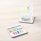 神経多様性進化へようこそ コースター (右側)