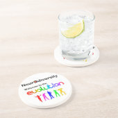 神経多様性進化へようこそ コースター (側面)