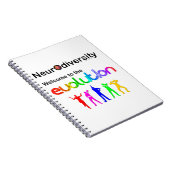 神経多様性進化へようこそ ノートブック (右側)