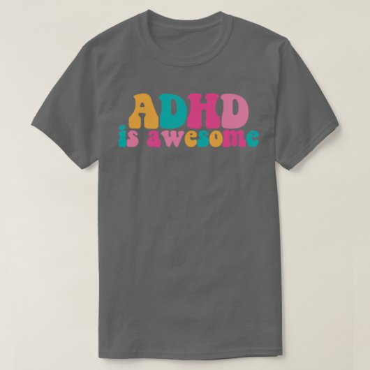 神経多様性22 Tシャツ (デザイン正面)