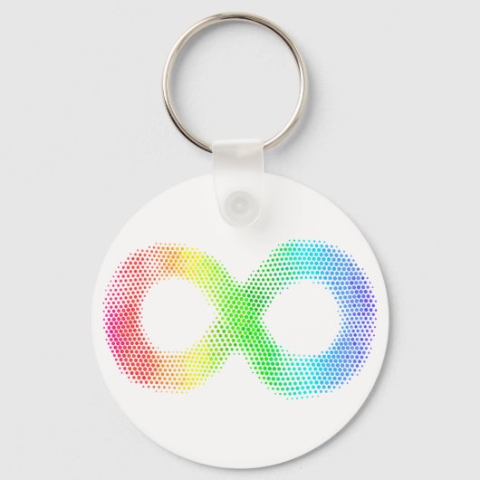 神経多様性 キーホルダー (正面)