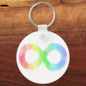 神経多様性 キーホルダー (正面)