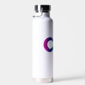 神経多様性（自閉症、適応など） ウォーターボトル (右面)