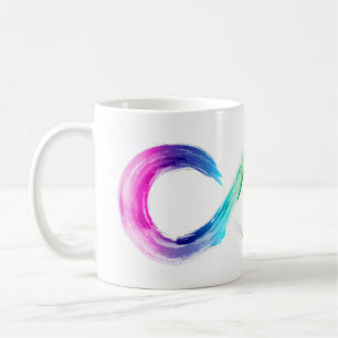 神経多様性Mug コーヒーマグカップ
