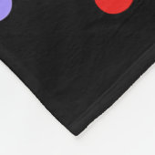 神経多様祝性脳自閉症 フリースブランケット (角)