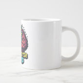 神経多様誇りを持ったで ジャンボコーヒーマグカップ (右)