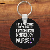 神経学おもしろいナース看護学校&amp；医学 キーホルダー (裏面)