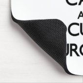 神経学の平静そして焦点を保って下さい マウスパッド (コーナー)