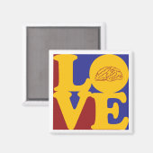 神経学の愛 マグネット (正面/裏面)