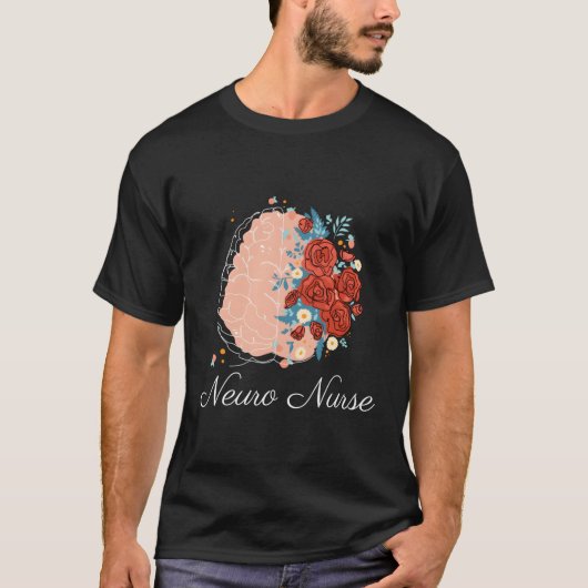 神経学ニューロナース Tシャツ (正面)