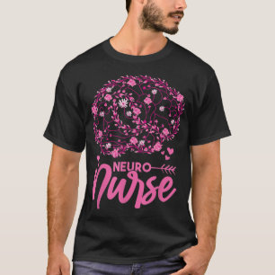 神経学ニューロナース Tシャツ