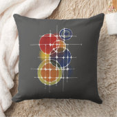 神経学的デザイン クッション (ブランケット)