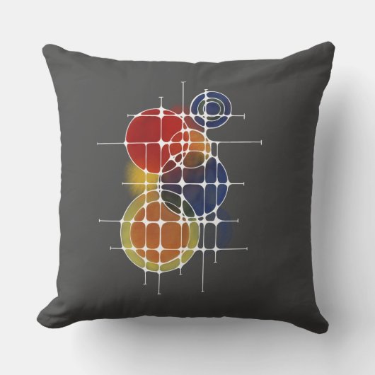 神経学的デザイン クッション (正面)