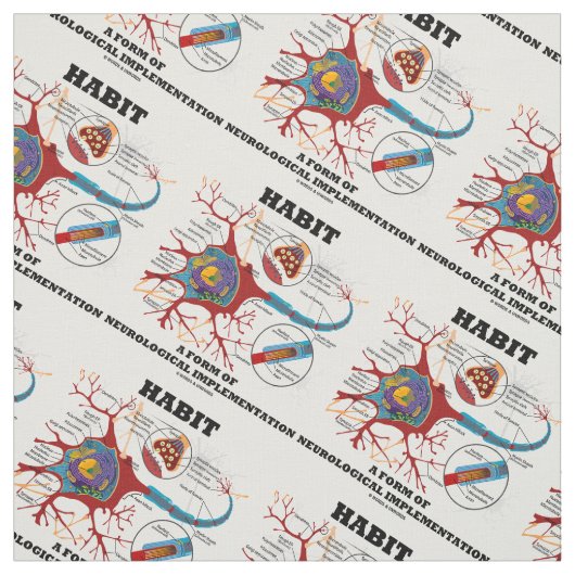 神経学的実行型枠の習慣を持つ ファブリック (見本)