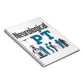 神経学的PT物理セラピストセラピー ノートブック (右側)