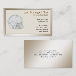 神経学者の名刺 名刺