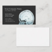 神経学者の名刺 名刺 (正面/裏面)