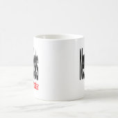 神経学者の方が良い コーヒーマグカップ (中央)