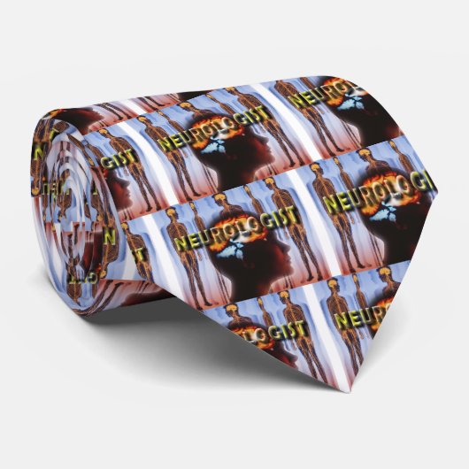 神経学者の神経学 ネクタイ (ロール)