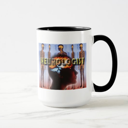神経学者の神経学 マグカップ (右)