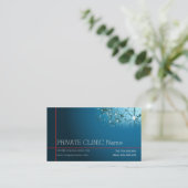 神経学者の私用医院の医者救急処置カード 名刺 (スタンド正面)