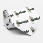 神経学者の贈り物—ユニークデザイン ネクタイ (ロール)