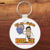 神経学者 キーホルダー (正面)