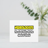 神経学者…クール医学界の子ども ポストカード (スタンド正面)
