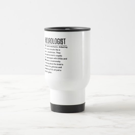 神経学者 トラベルマグ (中央)