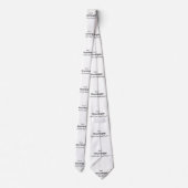 神経学者 ネクタイ (裏面)