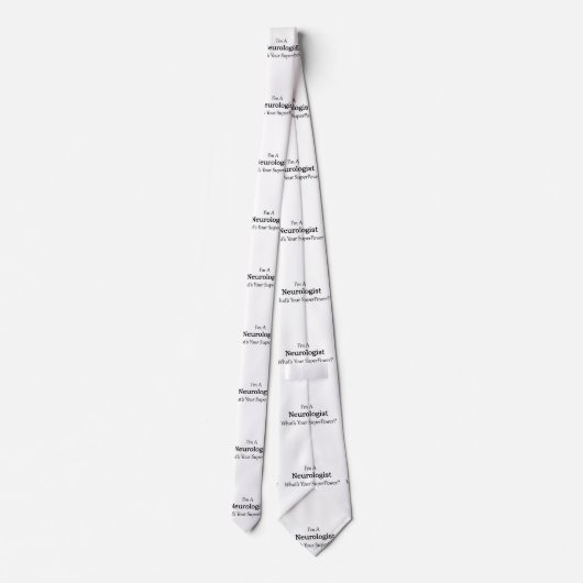 神経学者 ネクタイ (裏面)