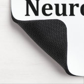 神経学者 マウスパッド (コーナー)