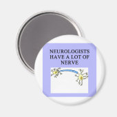 神経学者 マグネット (正面/裏面)