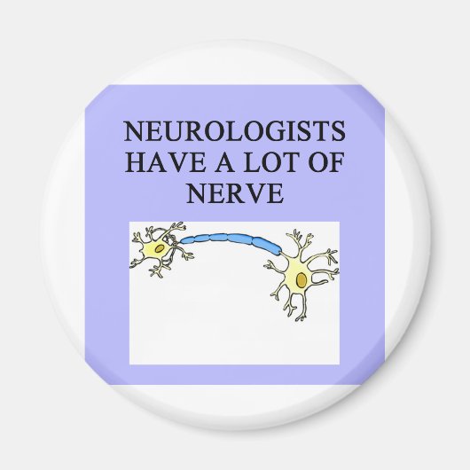 神経学者 マグネット (正面)