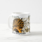 神経学者、頭脳の囁くもの コーヒーマグカップ (正面左)