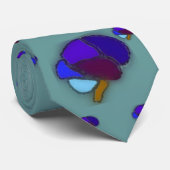神経学者"頭脳"の人のネクタイ ネクタイ (ロール)