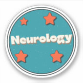 神経学 シール (正面)