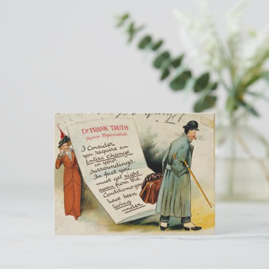 神経専門医アドバイス変化ライフスタイル ポストカード (スタンド正面)