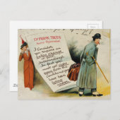 神経専門医アドバイス変化ライフスタイル ポストカード (正面/裏面)