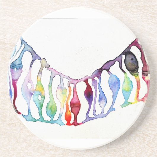 神経幹細胞 コースター (正面)