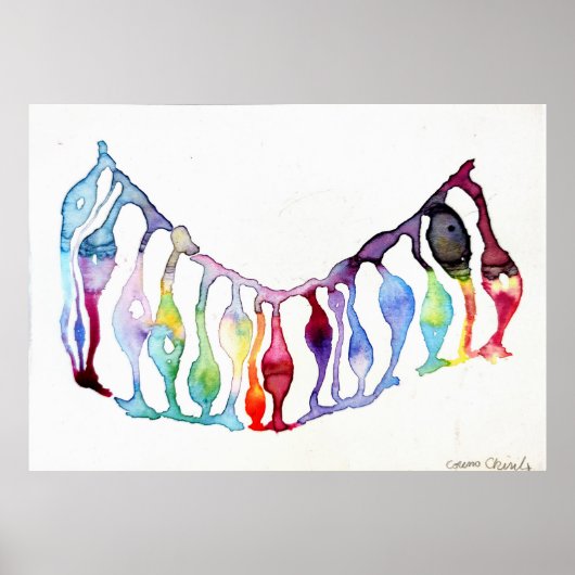 神経幹細胞 ポスター (正面)