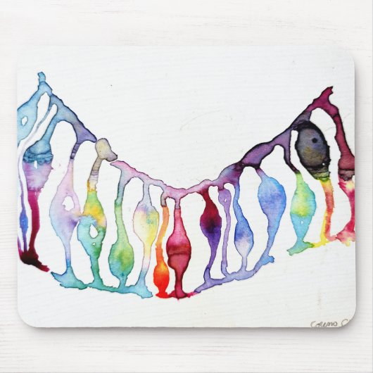 神経幹細胞 マウスパッド (正面)