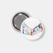 神経幹細胞 マグネット (正面/裏面)