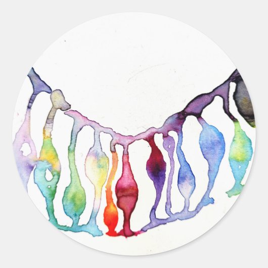 神経幹細胞 ラウンドシール (正面)