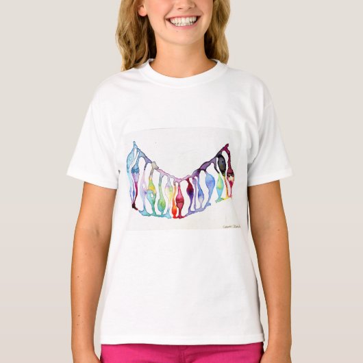 神経幹細胞 Tシャツ (正面)