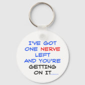 神経得が一つ離れだ キーホルダー (裏面)